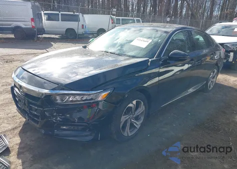 2018 Honda Accord Ex-L из США, поврежденный, VIN 1HGCV1F5XJA214482
